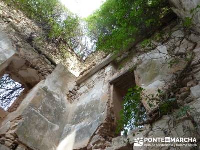 Monasterio de Bonaval - Cañón del Jarama - Senderismo Guadalajara; senderismo bizkaia